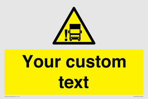 Custom warning blindspot